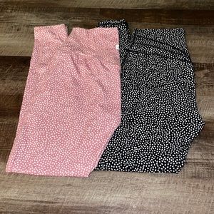 BuffBunny Bossy Print Leggings Bundle